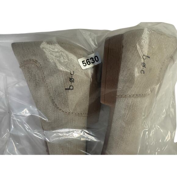 BOC Born Concept Emalia Womens 9.5 Beige & Metallic Gold Ballet Flats #5630 - Picture 13 of 13